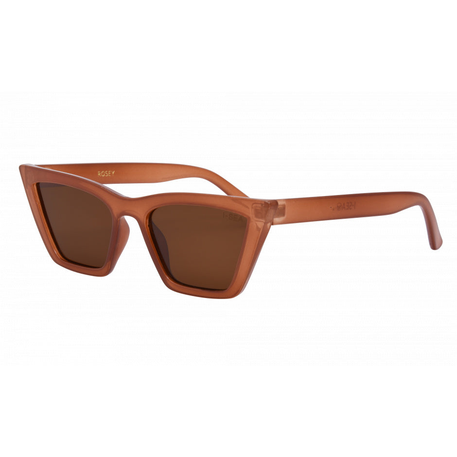 I-SEA Chateau Polarized Sunglasses - Cocoa with Brown Polarized Lens